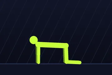 برد داگ — شروع حرکت